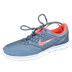Nike Orive NM Women Athletic Shoe Size 5.5 Running Walking Gray Orange Synthetic